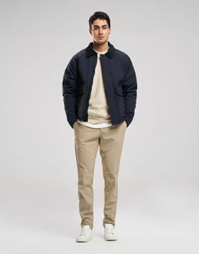 پاراشوت یقه کبریتی