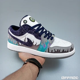 کتانی نایک ایر جردن Nike Air Jordan 1 | کتانی نایک ایر جردن Nike Air Jordan 1 A Ma Maniere کد 560