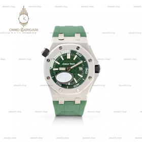 ساعت مچی اودمار پیگه افشور بند سبز Audemars Piguet Offshore