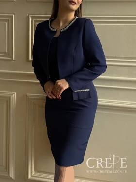 کت سارافون نگین دوزی