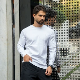 دورس مردانه polo سفید مدل Horosh