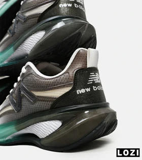 کفش کتانی مردانه و زنانه سفید طوسی سبز NEW BALANCE More Trail v3 مدل 5713
