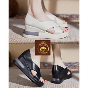 صندل لژدار طبی تابستانی زنانه اسکایپ مرسانا