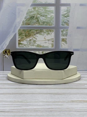 عینک آفتابی پرسول مدل PO3208 فریم استات و کائوچو، عدسی شیشه‌ای UV400 با وضوح دید عالی