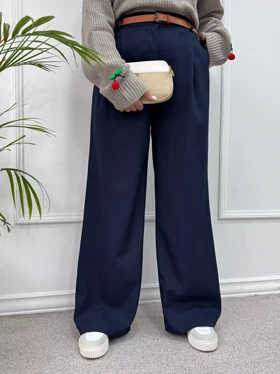 شلوار نیم بگ آیسل