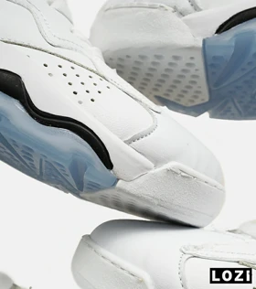 کفش کتانی ساق‌دار مردانه سفید Nike air jordan 6