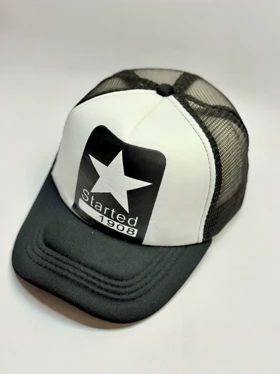 کلاه پسرانه بیس بالی پشت تور