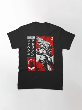 تیشرت کسلوانیا | تیشرت castlevania طرح The Vampire Alucard کد 127334