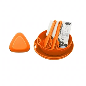 ست کمبو دو نفره (11 تکه) LIFECAMP (نارنجی)