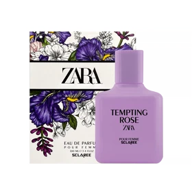 ادکلن زنانه اسکلاره مدل Zara Tempting Rose حجم 100 میلی لیتر