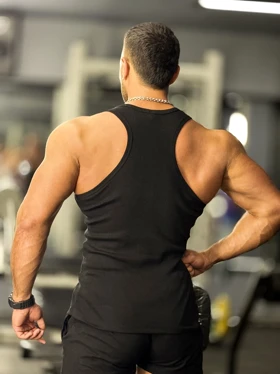 رکابی تنک تاپ قهرمانی کبریتی مشکی