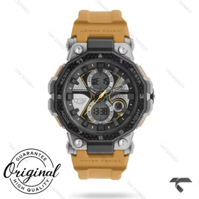 ساعت کرست مدل 9514-1 مردانه بند قهوه ای Crest-11409-U