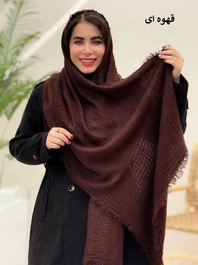 3681-شال پاییزه برکه