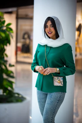 مانتو شومیز کرسپو