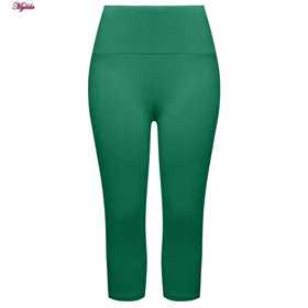 ست تیشرت آستین بلند و شلوارک ورزشی زنانه مدل ریلی رنگ سبز کد 5226-696p