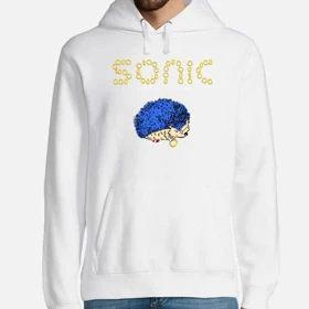 هودی با طرح سونیک sonic کد 39021