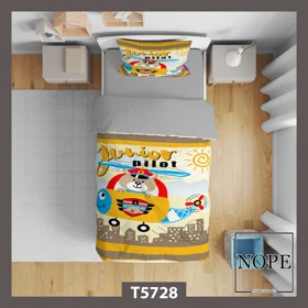 روتختی کودک طرح کارتونی مدل T5728