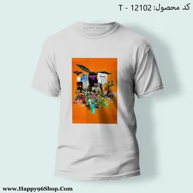 تیشرت بازی Minecraft کد T - 12102