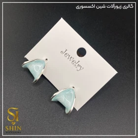 گوشواره مینا کاری شده کد gzm61