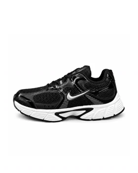 کفش کتانی مردانه رانینگ مدل نایکی V5 مشکی سفید Nike V5