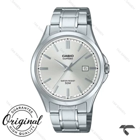 ساعت کاسیو مردانه MTS-115D-7AV تمام سیلور Casio-10428-G