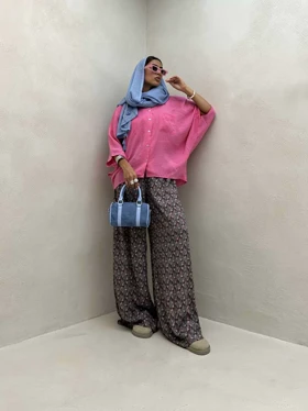 شومیز کیمانو 2 جیب