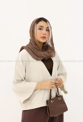 شومیزیقه vسیلک کد1005282