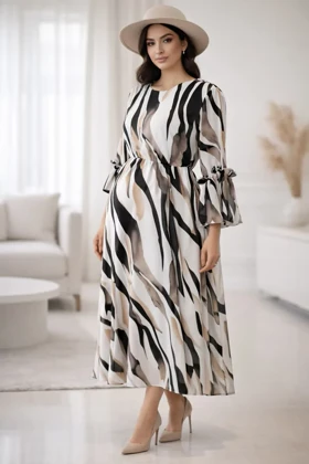 پیراهن بارداری گلرو