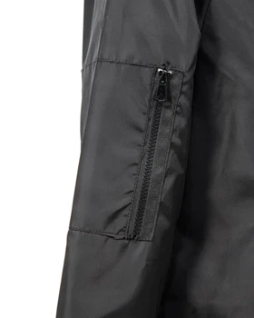 سویشرت مردانه بادگیر ضد باران کلمبیا رنگ مشکی کد 24555