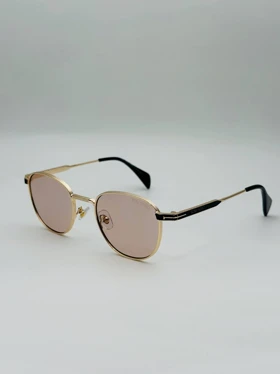 عینک آفتابی زنانه ومردانه ترند وجدید تام فورد TOM FORDمدل SG-0028 (رز گلد)