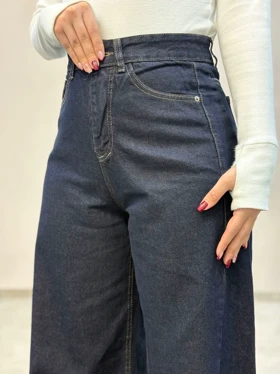 شلوار جین شافل گازوئیلی دمپا ریش 6259