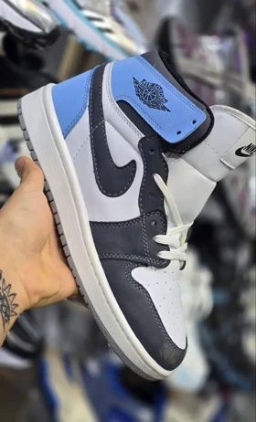 کتانی جردن وان ساق‌دارطوسی آبی