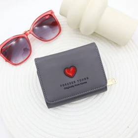 کیف پول آناشید ANASHID (طوسی تیره)