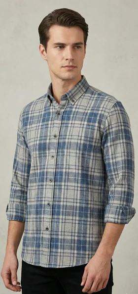 پیراهن مردانه وینترهارت WinterHart کد M2064062SH