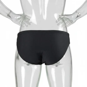 مایو شنا مردانه ناباجی (Nabaiji) مدل اسلیپ مشکی (پارچه آلمانی ضد حساسیت)