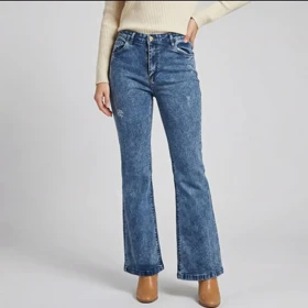 شلوار زنانه بوتکات جین پولو