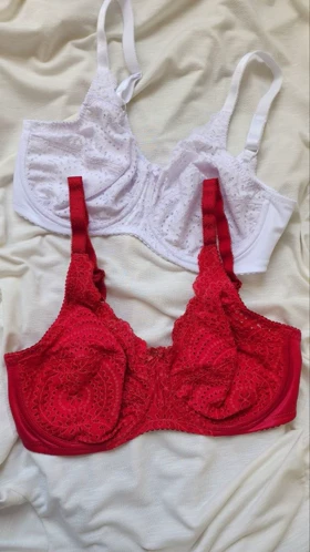 سوتین نخی فنردار بدون ابر SHANDERMAN کد: 2444