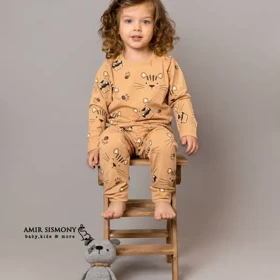 بلوز شلوار بیبی جانا کد 5106