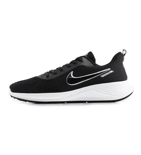 کفش اسپرت رانینگ Nike مردانه مشکی بندی