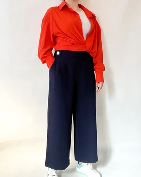 شلوار واید لگ