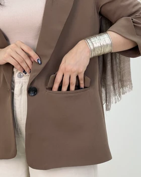کت یقه انگلیسی سمیرا(32)کد:5079