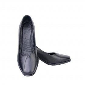 کفش چرم مجلسی زنانه 0100