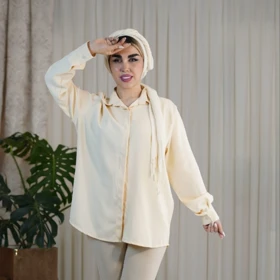 شومیز جلو دکمه کد 1131