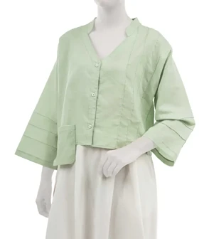 شومیز لینن ماه