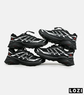 کفش کتانی مردانه و زنانه مشکی سفید مدل HUMTTO waterproof