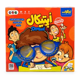 بازی فکری اپتیکال زینگو
