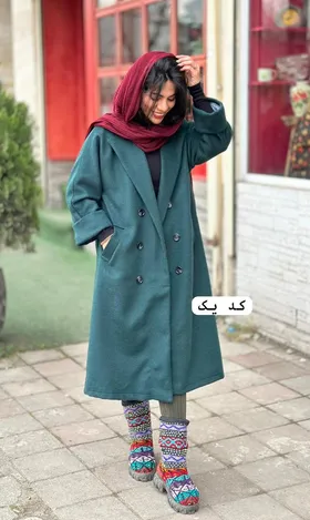 پالتو چهاردکمه