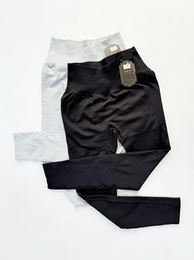 لگ ورزشی سیملس پشت چروک جلو هفتی