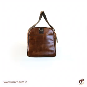 ساک ورزشی تمام چرم mrc168-28