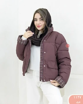 کاپشن آستین برگردون 1127